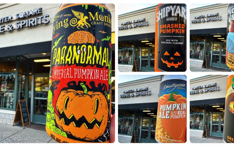 Porter Square Wine and Spirits latest pumpkin beers