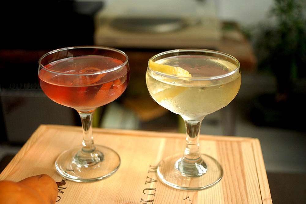 Vermouth focused cocktails