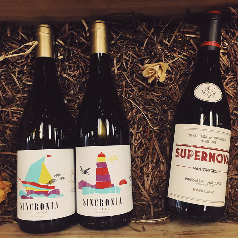 New Wines from Mallorca
